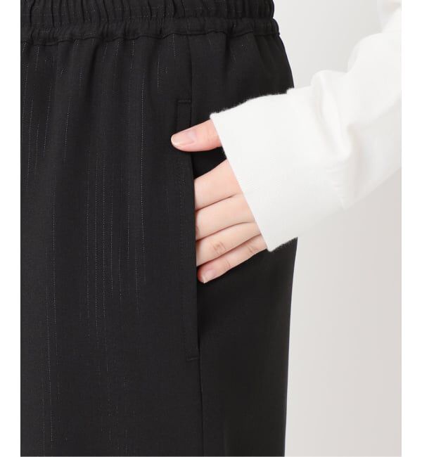 JOURNAL STANDARD relume「《追加 / 新色》フィルムストライプイージーパンツ」|その他|