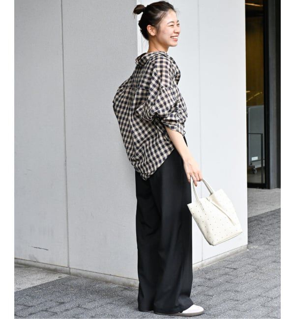 JOURNAL STANDARD relume「《追加 / 新色》フィルムストライプイージーパンツ」|その他|