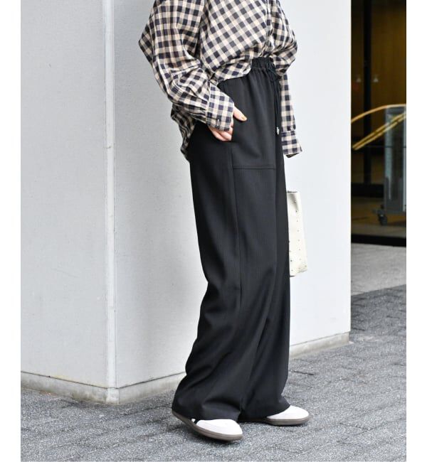 JOURNAL STANDARD relume「《追加 / 新色》フィルムストライプイージーパンツ」|その他|