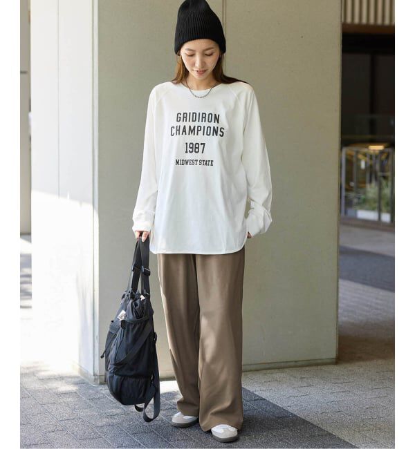 JOURNAL STANDARD relume「《追加 / 新色》フィルムストライプイージーパンツ」|その他|