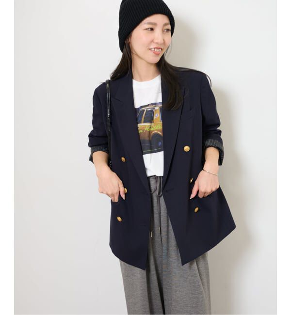 JOURNAL STANDARD relume「ダブルブレステッドブレザー」|テーラードジャケット|