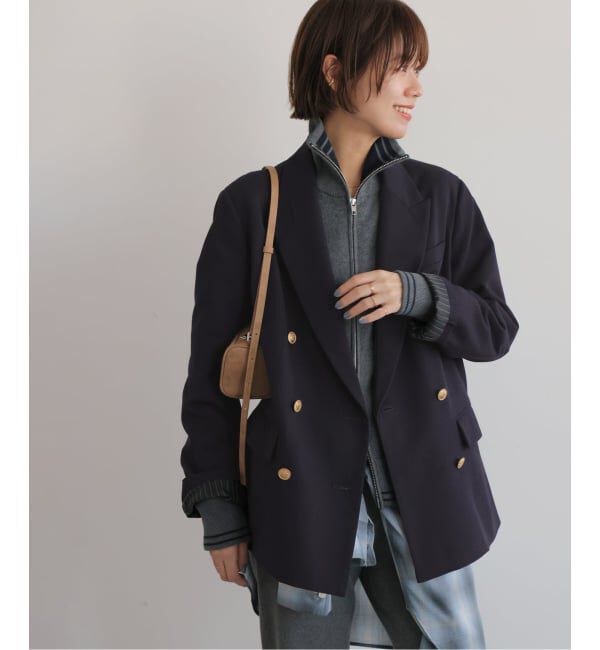JOURNAL STANDARD relume「ダブルブレステッドブレザー」|テーラードジャケット|