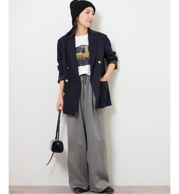 JOURNAL STANDARD relume「ダブルブレステッドブレザー」|テーラードジャケット|