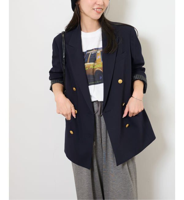 JOURNAL STANDARD relume「ダブルブレステッドブレザー」|テーラードジャケット|