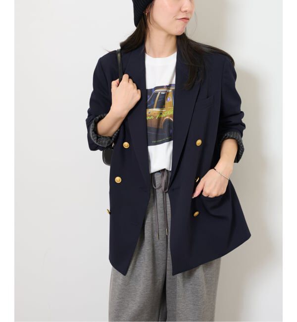 JOURNAL STANDARD relume「ダブルブレステッドブレザー」|テーラードジャケット|