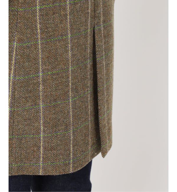 journal standard L'essage「【金子綾さん着用】BRITISH WOOLチェックジャケット」|テーラードジャケット|