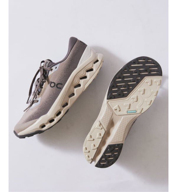 JOURNAL STANDARD relume「On / オン Running クラウドサーファー トレイル 2 ウォータープルーフ」|スニーカー|ベージュ