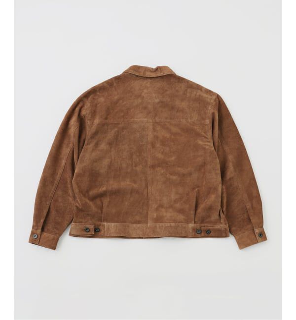 JOURNAL STANDARD「A LEATHER / エーレザー TRUCKER JACKET」|ライダースジャケット|