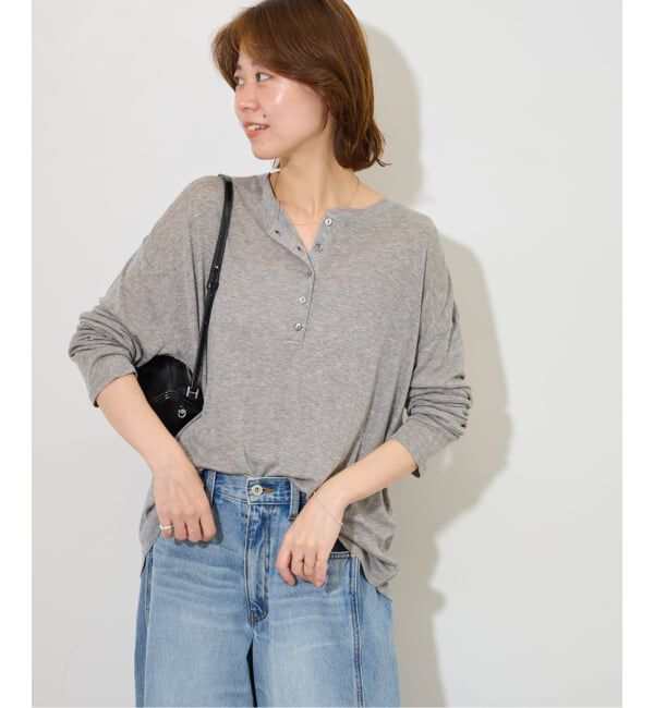 JOURNAL STANDARD relume「シアーヘンリープルオーバー」|Tシャツ・カットソー|