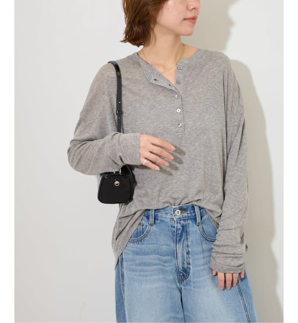 JOURNAL STANDARD relume「シアーヘンリープルオーバー」|Tシャツ・カットソー|