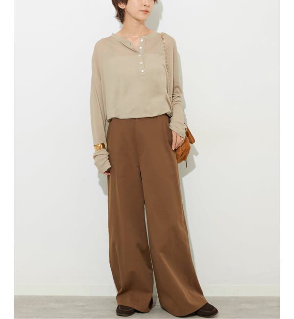 JOURNAL STANDARD relume「シアーヘンリープルオーバー」|Tシャツ・カットソー|