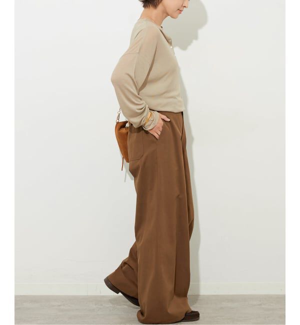 JOURNAL STANDARD relume「シアーヘンリープルオーバー」|Tシャツ・カットソー|