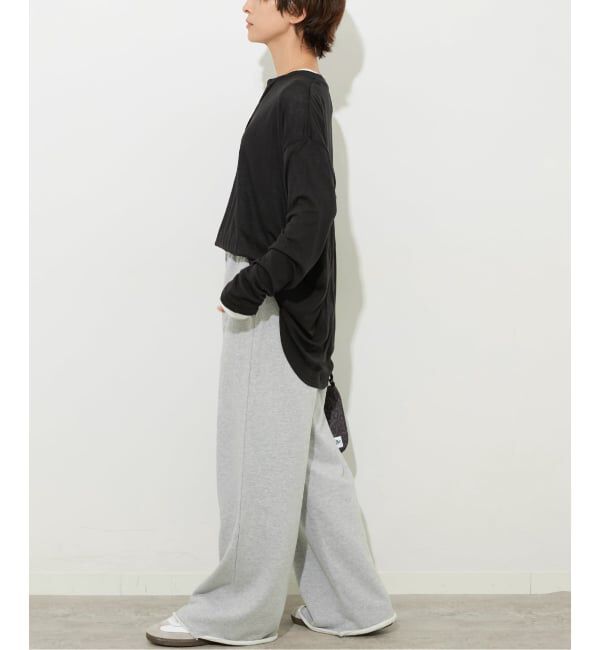 JOURNAL STANDARD relume「シアーヘンリープルオーバー」|Tシャツ・カットソー|