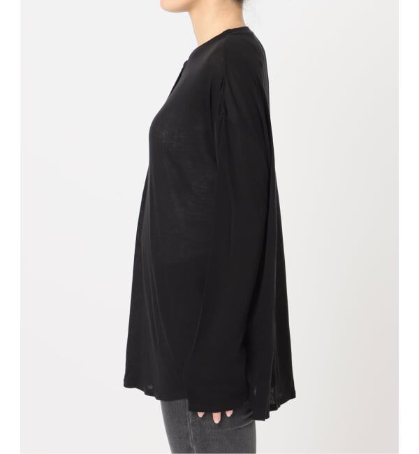 JOURNAL STANDARD relume「シアーヘンリープルオーバー」|Tシャツ・カットソー|