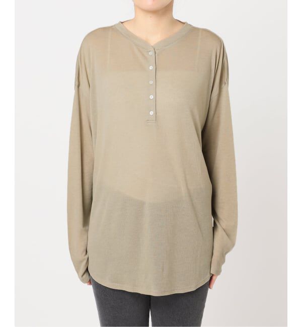 JOURNAL STANDARD relume「シアーヘンリープルオーバー」|Tシャツ・カットソー|