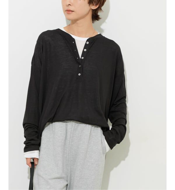 JOURNAL STANDARD relume「シアーヘンリープルオーバー」|Tシャツ・カットソー|
