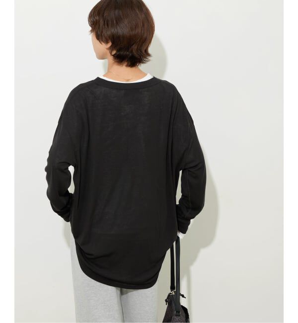 JOURNAL STANDARD relume「シアーヘンリープルオーバー」|Tシャツ・カットソー|