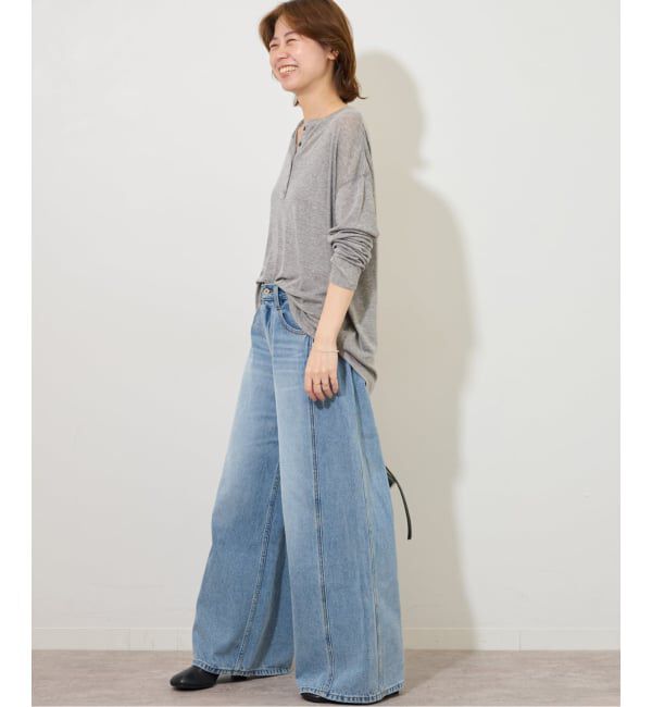 JOURNAL STANDARD relume「シアーヘンリープルオーバー」|Tシャツ・カットソー|