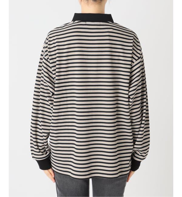 JOURNAL STANDARD relume「ワッフルボーダー襟付きプルオーバー」|Tシャツ・カットソー|