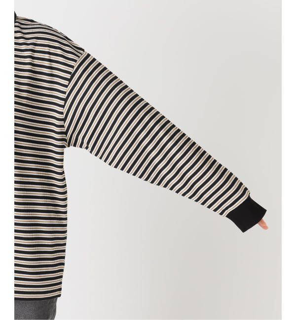 JOURNAL STANDARD relume「ワッフルボーダー襟付きプルオーバー」|Tシャツ・カットソー|
