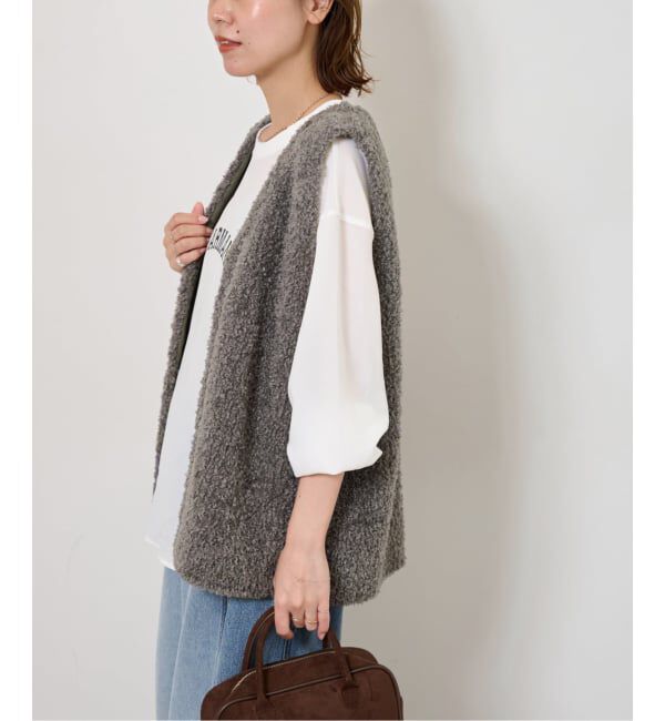 JOURNAL STANDARD relume「ジョーゼットロゴロンT」|シャツ・ブラウス|