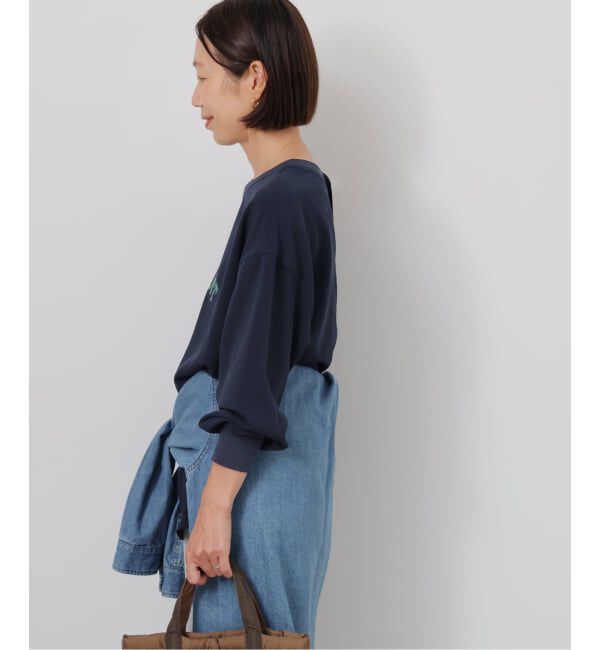 JOURNAL STANDARD relume「ジョーゼットロゴロンT」|シャツ・ブラウス|