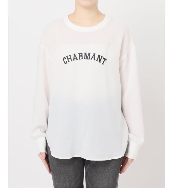 JOURNAL STANDARD relume「ジョーゼットロゴロンT」|シャツ・ブラウス|