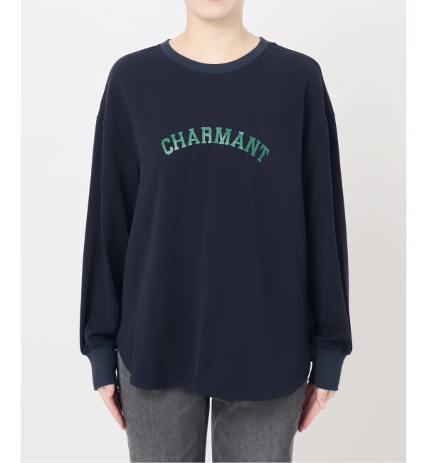 JOURNAL STANDARD relume「ジョーゼットロゴロンT」|シャツ・ブラウス|