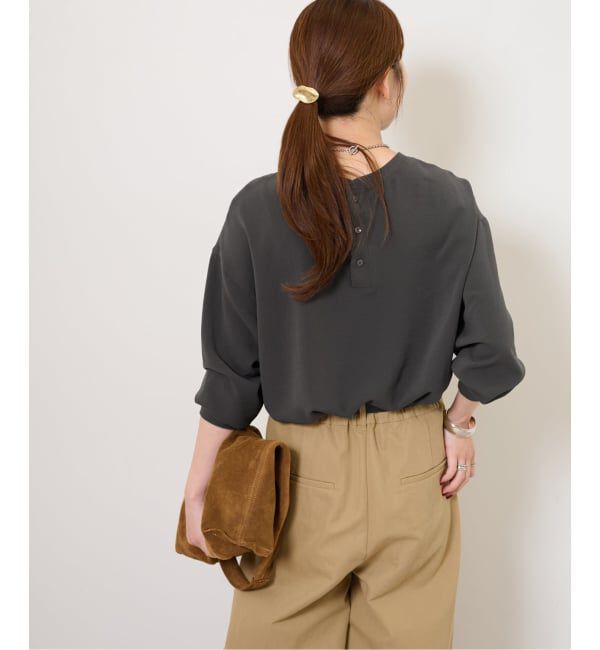 JOURNAL STANDARD relume「ジョーゼットロゴロンT」|シャツ・ブラウス|