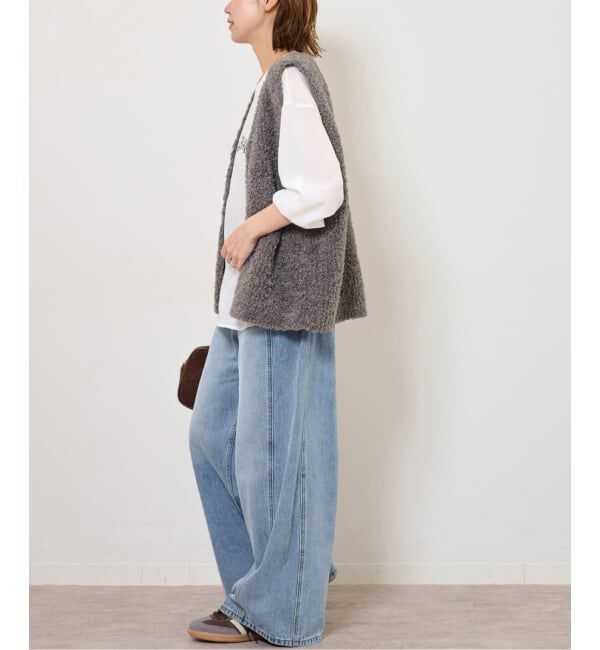 JOURNAL STANDARD relume「ジョーゼットロゴロンT」|シャツ・ブラウス|