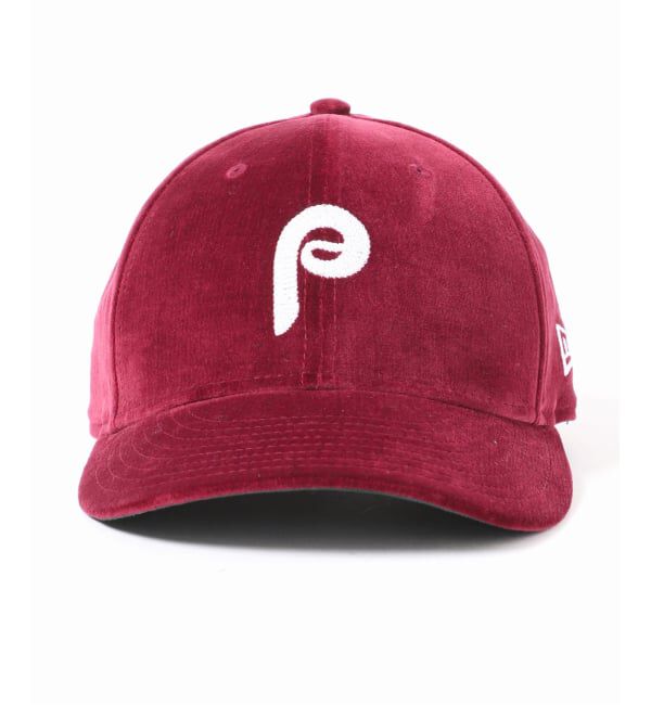 JOURNAL STANDARD relume「NEW ERA / ニューエラ 別注 LOW PROFILE 9FIFTY(TM) フィリーズ ベロア」|キャップ・キャスケット|