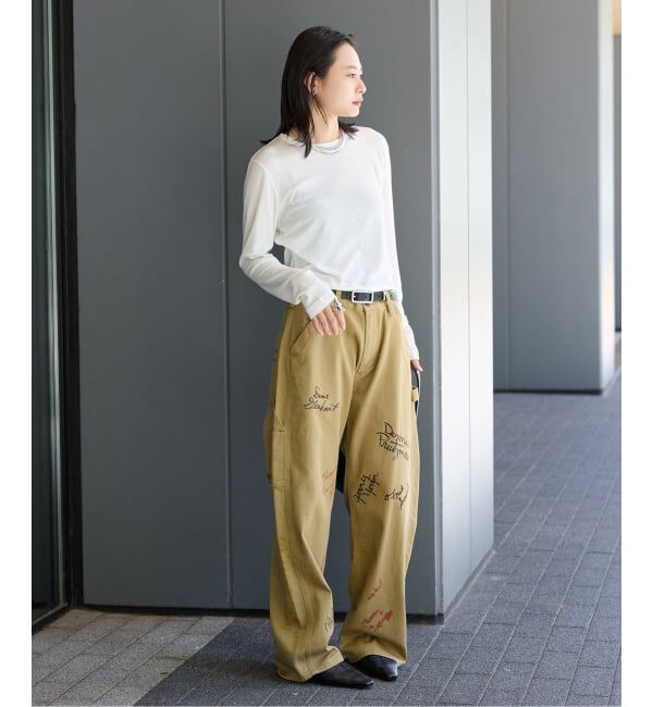 JOURNAL STANDARD「ウールMIX シアーロングT」|Tシャツ・カットソー|