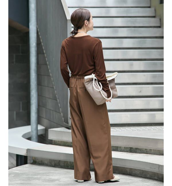 JOURNAL STANDARD「ウールMIX シアーロングT」|Tシャツ・カットソー|