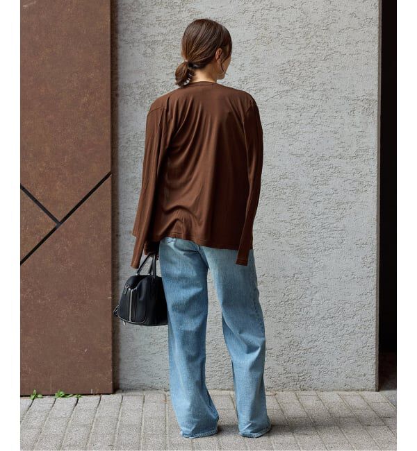 JOURNAL STANDARD「ウールMIX シアーロングT」|Tシャツ・カットソー|