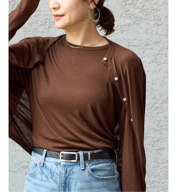 JOURNAL STANDARD「ウールMIX シアーロングT」|Tシャツ・カットソー|