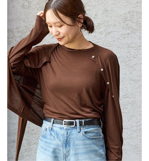 JOURNAL STANDARD「ウールMIX シアーロングT」|Tシャツ・カットソー|