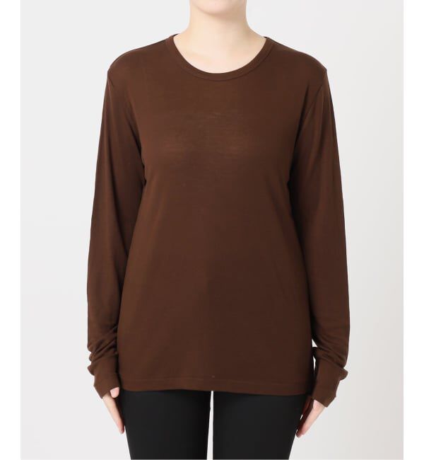 JOURNAL STANDARD「ウールMIX シアーロングT」|Tシャツ・カットソー|