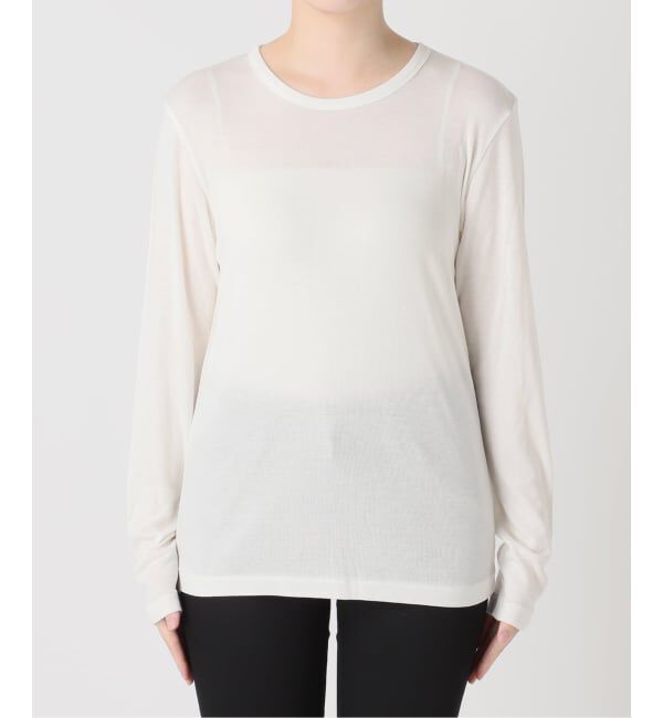 JOURNAL STANDARD「ウールMIX シアーロングT」|Tシャツ・カットソー|