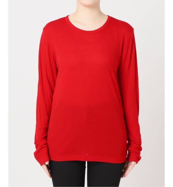 JOURNAL STANDARD「ウールMIX シアーロングT」|Tシャツ・カットソー|