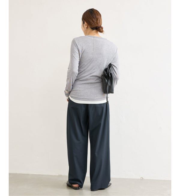 JOURNAL STANDARD「ウールMIX シアーロングT」|Tシャツ・カットソー|