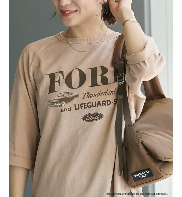 JOURNAL STANDARD「別注【FORD】ラグランT」|Tシャツ・カットソー|