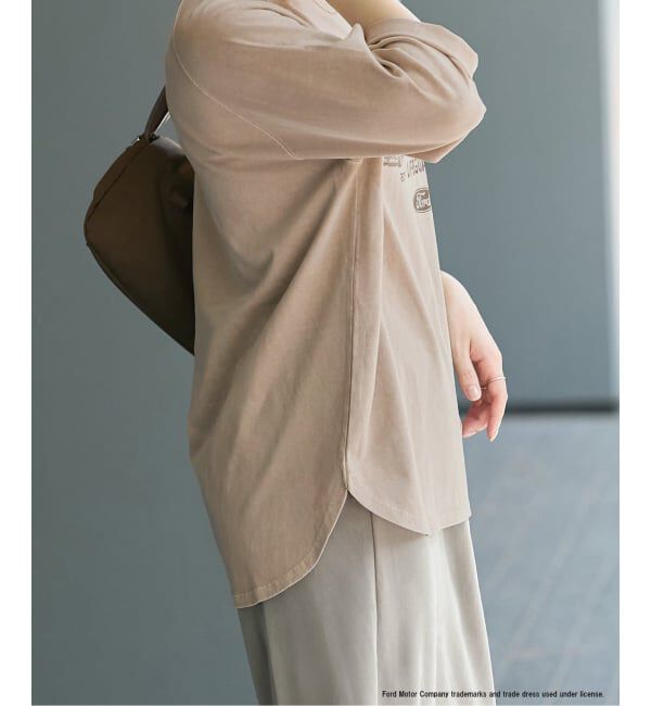 JOURNAL STANDARD「別注【FORD】ラグランT」|Tシャツ・カットソー|