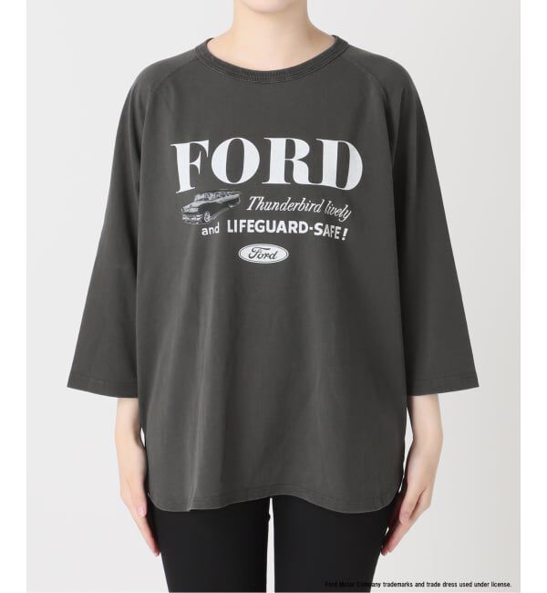 JOURNAL STANDARD「別注【FORD】ラグランT」|Tシャツ・カットソー|