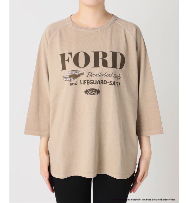JOURNAL STANDARD「別注【FORD】ラグランT」|Tシャツ・カットソー|