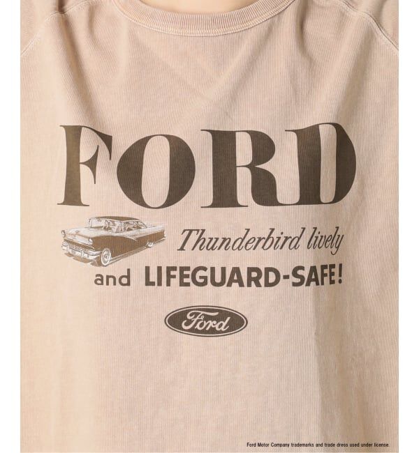 JOURNAL STANDARD「別注【FORD】ラグランT」|Tシャツ・カットソー|