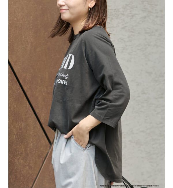 JOURNAL STANDARD「別注【FORD】ラグランT」|Tシャツ・カットソー|