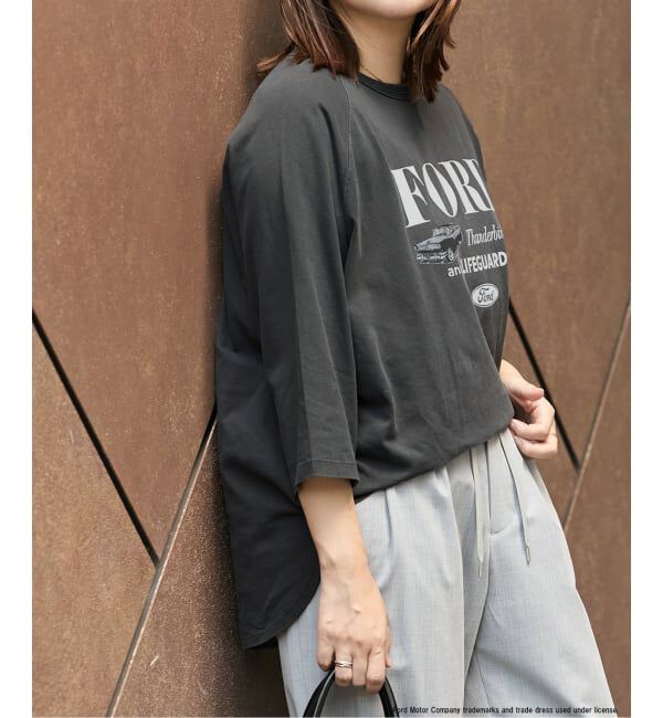 JOURNAL STANDARD「別注【FORD】ラグランT」|Tシャツ・カットソー|