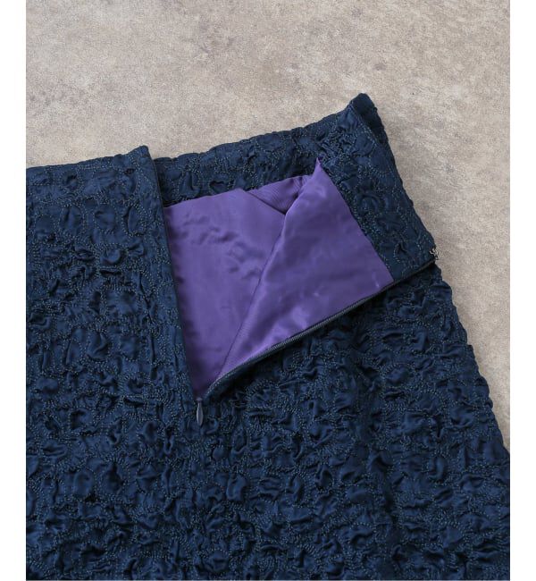 JOURNAL STANDARD「【NEEDLES / ニードルズ】C.C. Skirt - Embroidery Satin」|スカート|
