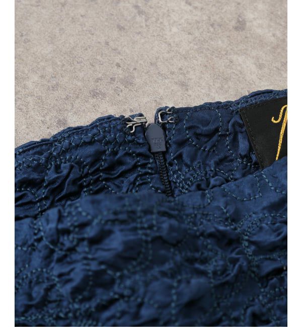 JOURNAL STANDARD「【NEEDLES / ニードルズ】C.C. Skirt - Embroidery Satin」|スカート|