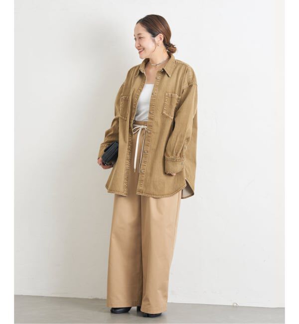 JOURNAL STANDARD「《追加3》ライトオンスデニムシャツ」|シャツ・ブラウス|